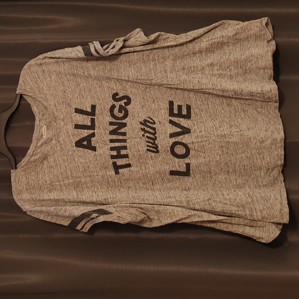 Old Navy Grey Tee, size 4X